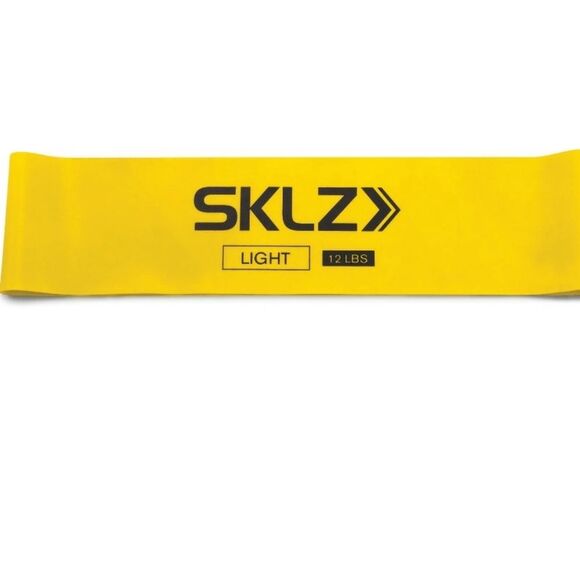 SKLZ Elite Mini Band Premium Resistance Training Band- Light - Picture 2 of 9